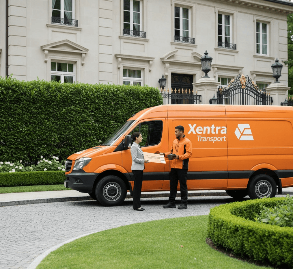 real estate delivery service NYC