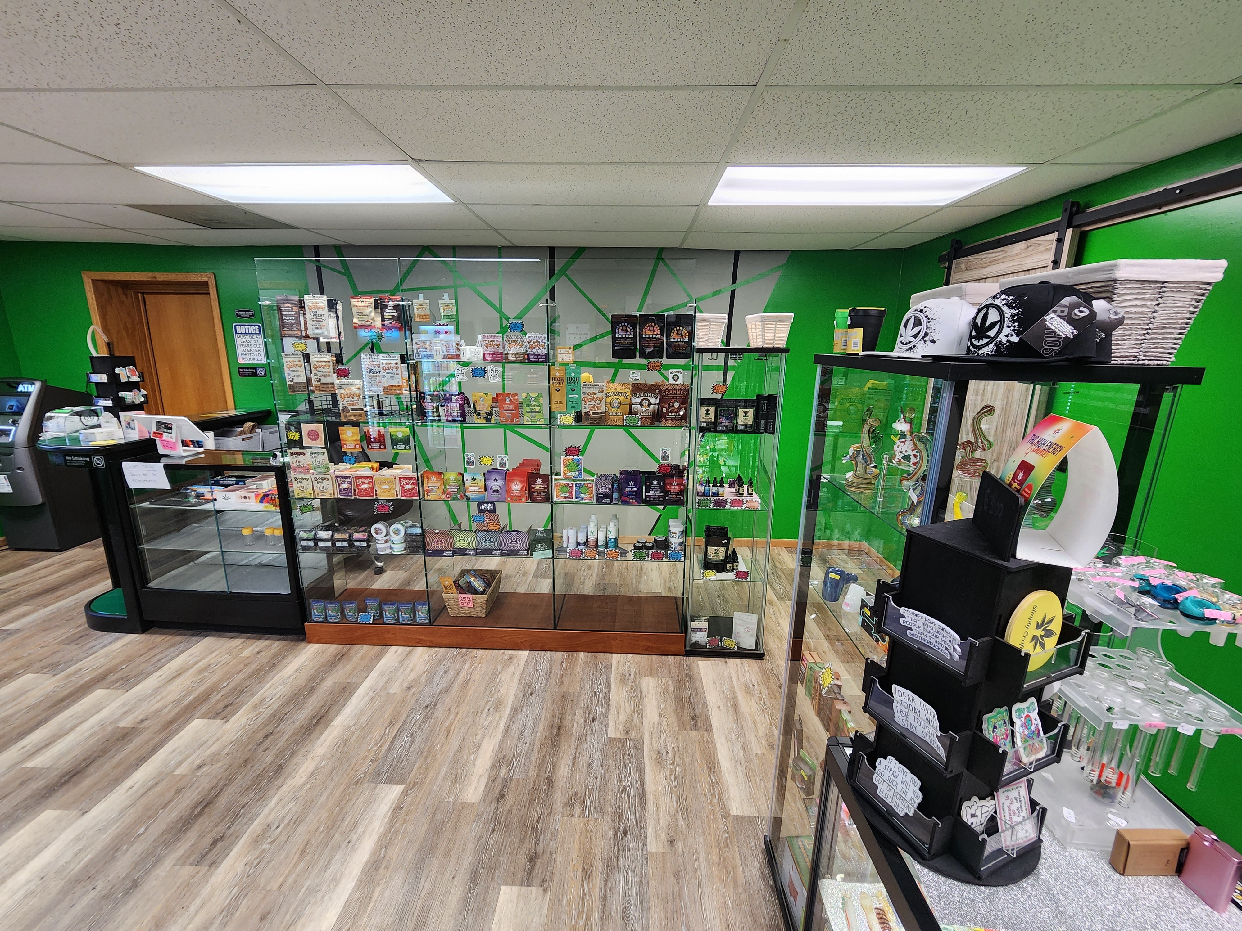 The Weedery in Aitkin, MN offers low-dose hemp-derived products and expertise.