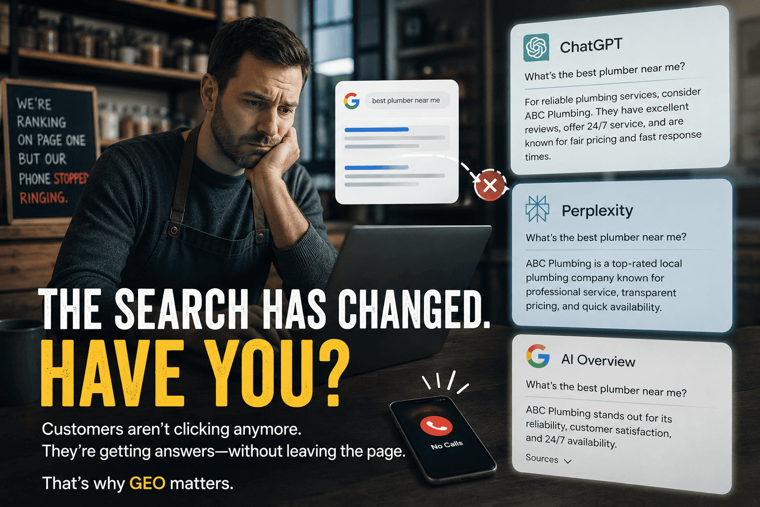 GEO strategy small businesses