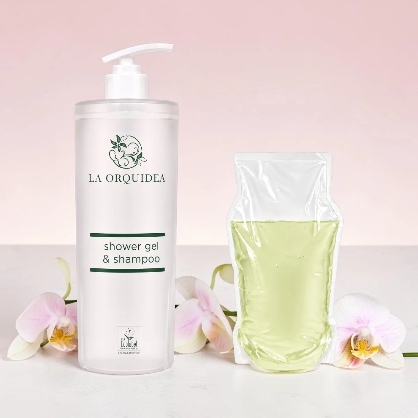 Custom packaging hand wash for retail chains