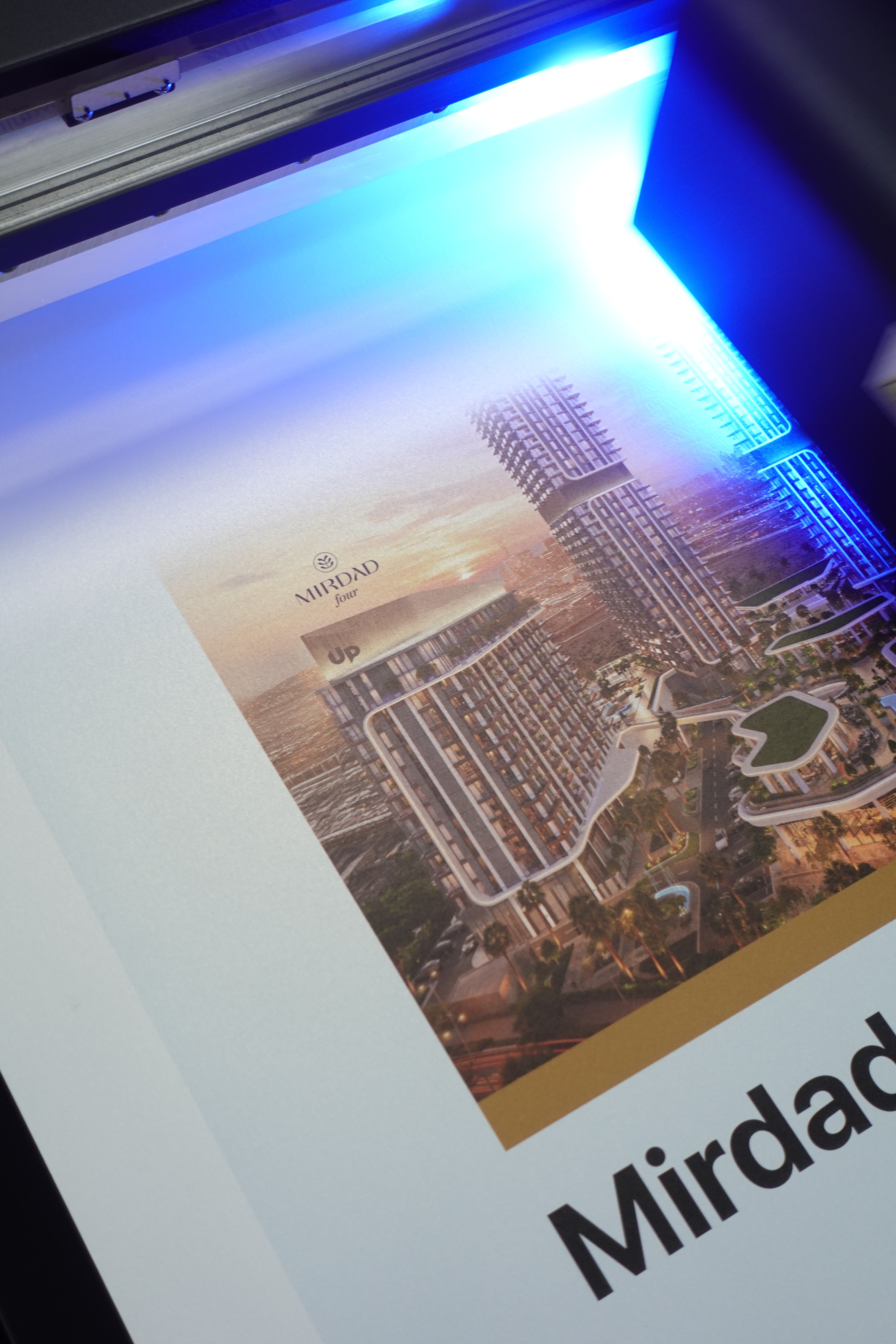 high-quality-uv-printing-of-a-realestate-project-model-onto-a-sheet-uv-printing-service-in-uae