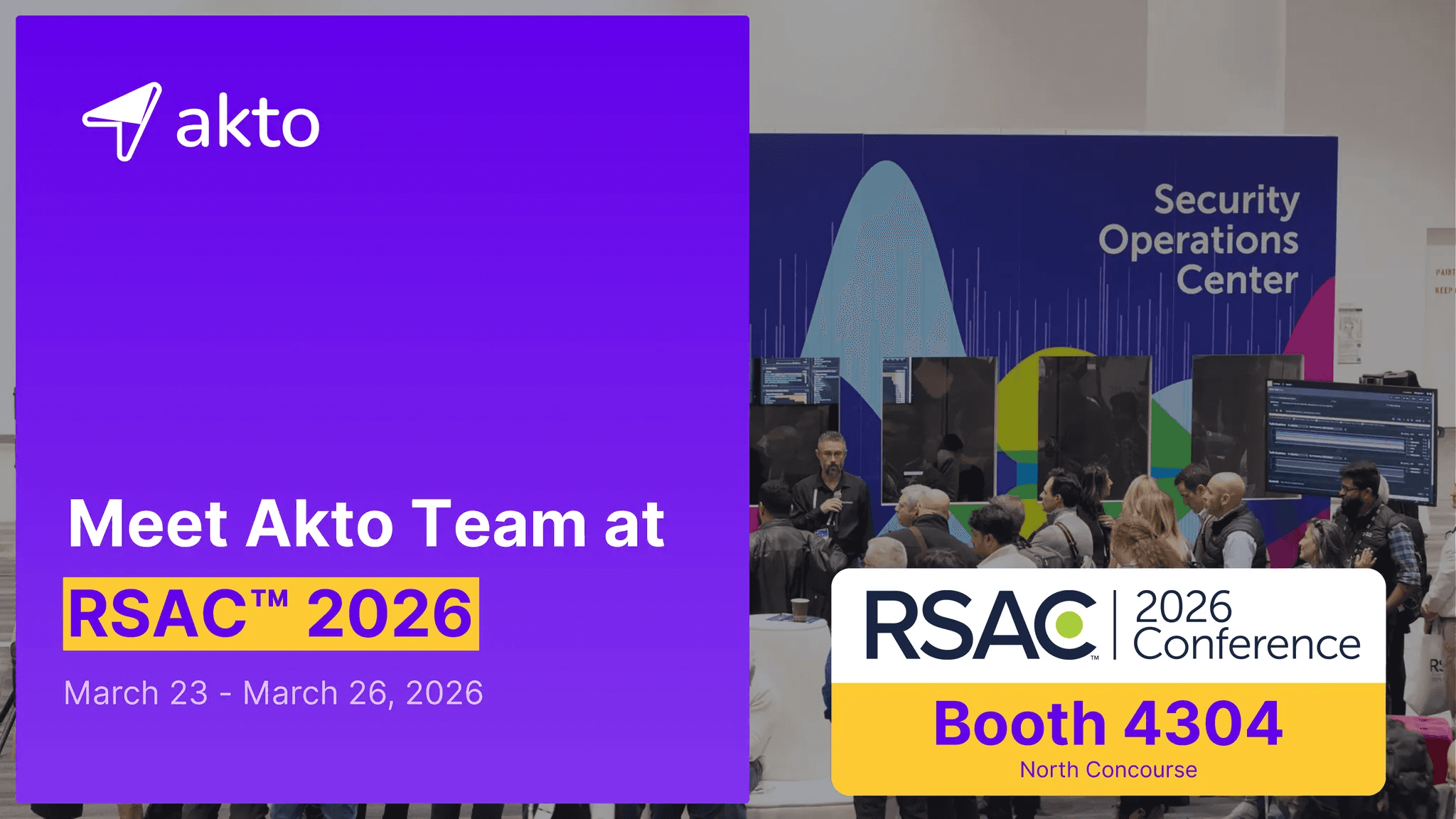 Meet Akto Team at RSAC 2026