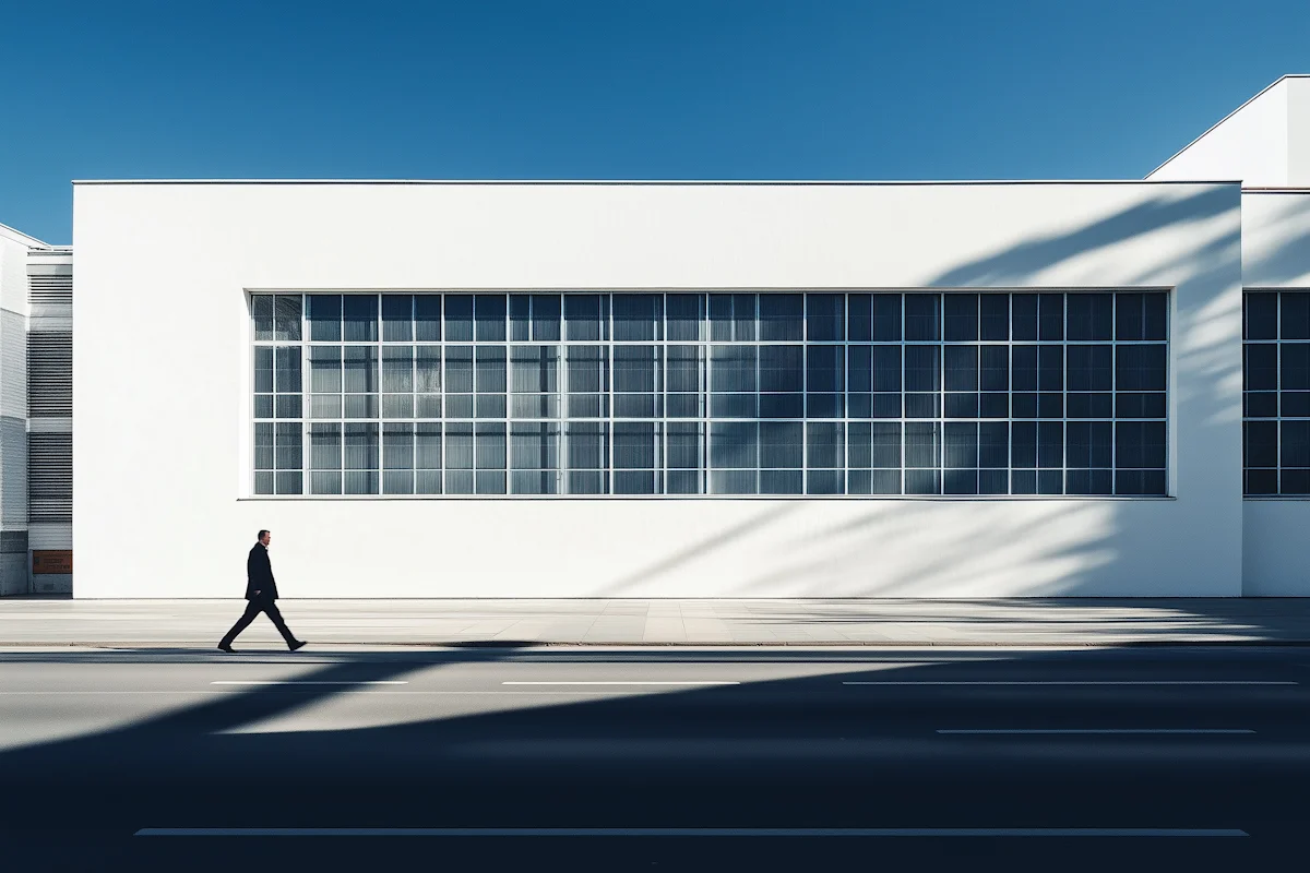 A business hub architecture