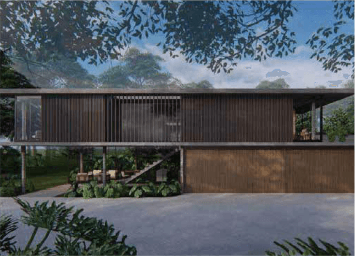 Casa 06 - 3 suítes - 407,12m2