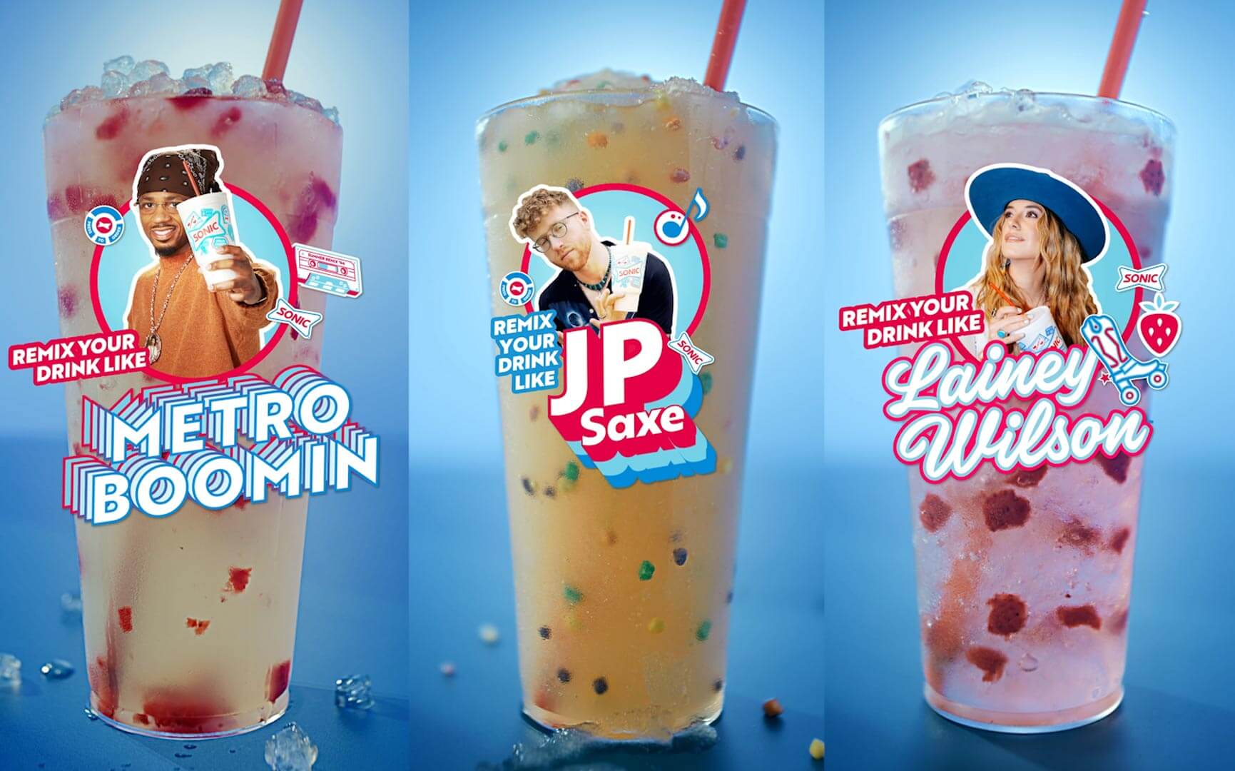 SONIC Drive-In: Celebrity Drink Partnership