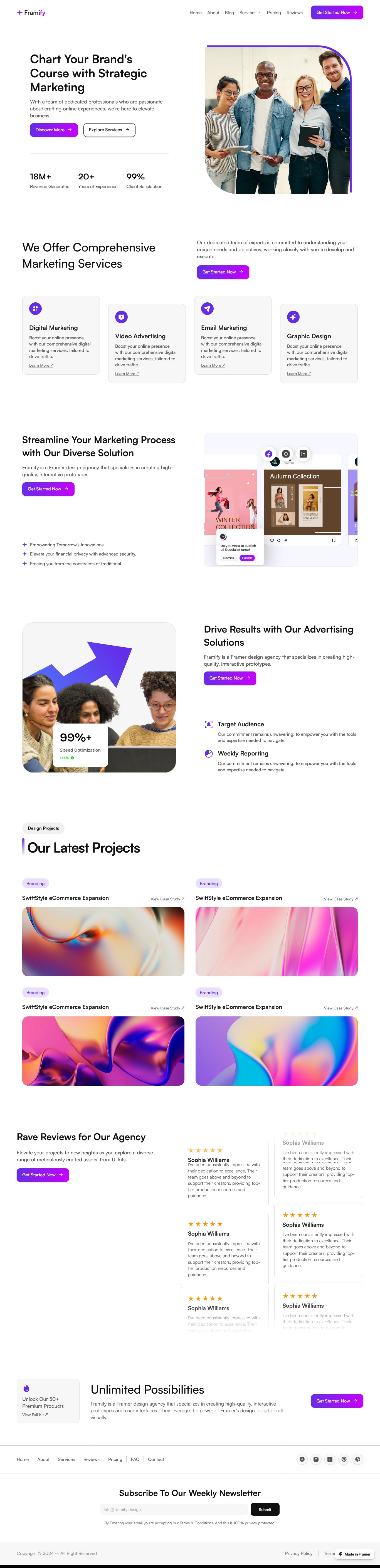 Framer Home Page v3