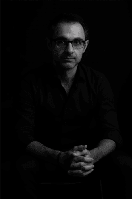 Portrait of portfolio creator