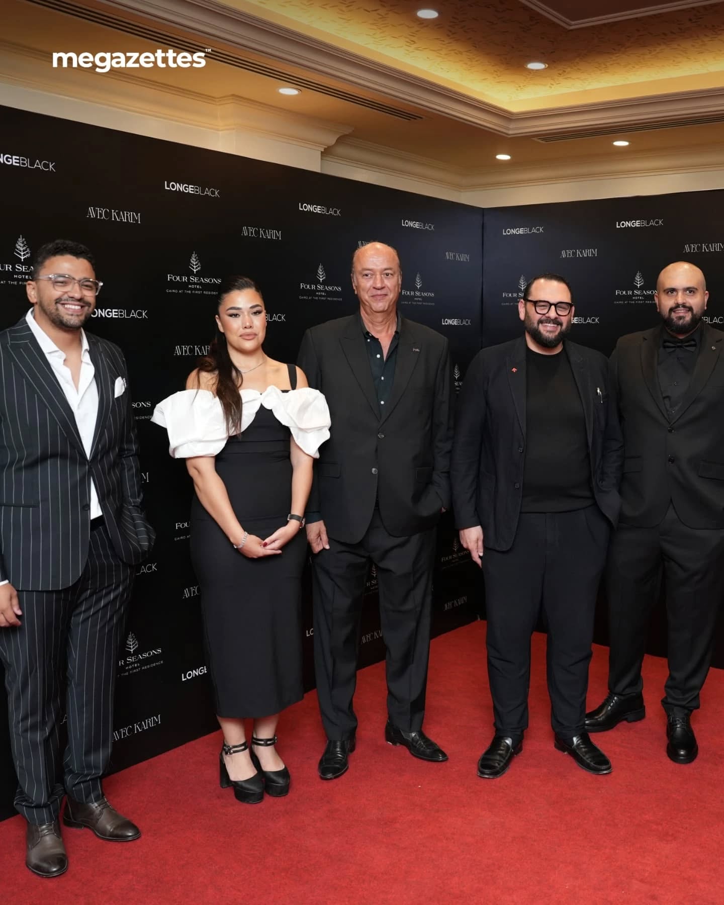 LongeBlack x Four Seasons 4