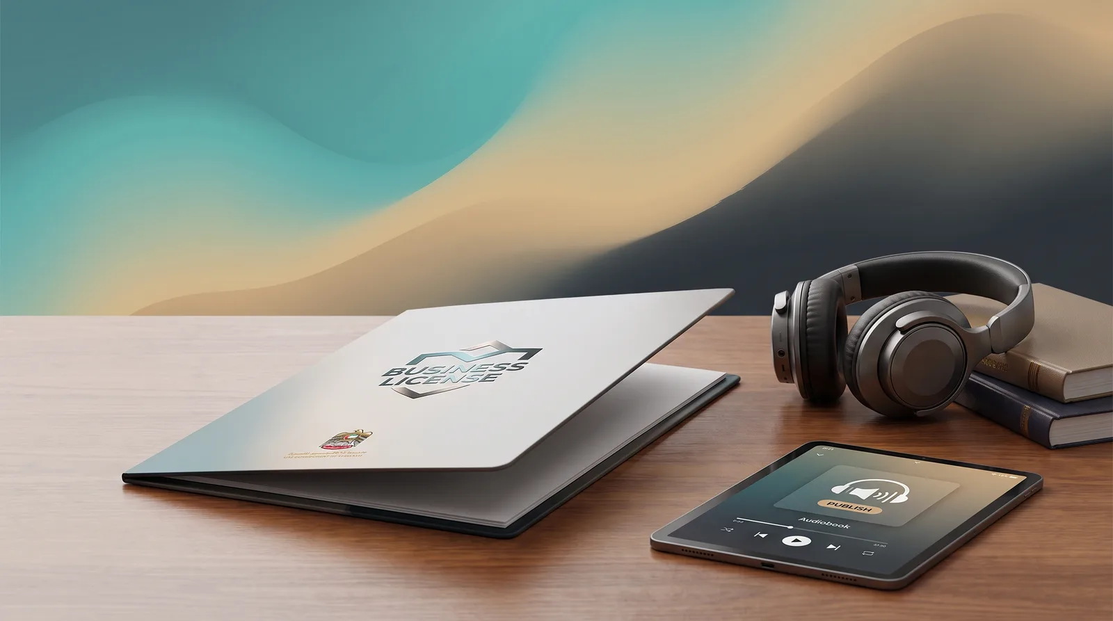 Audio Books Publishing business setup at Dubai South Business Hub Free Zone