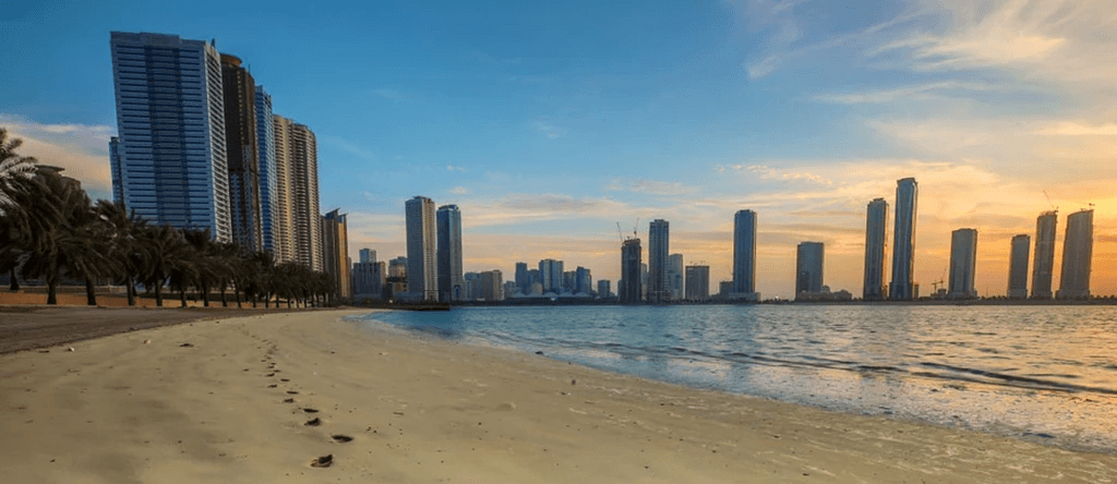 Sharjah Beach