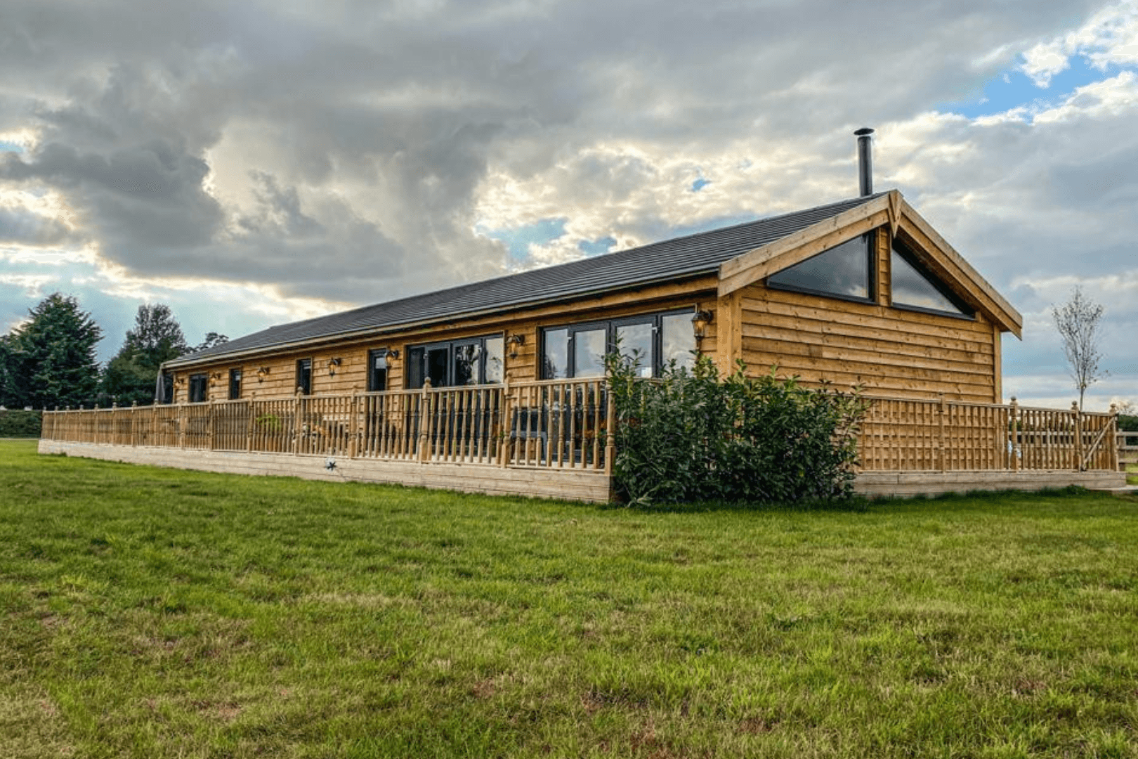 4 bed luxury lodge York