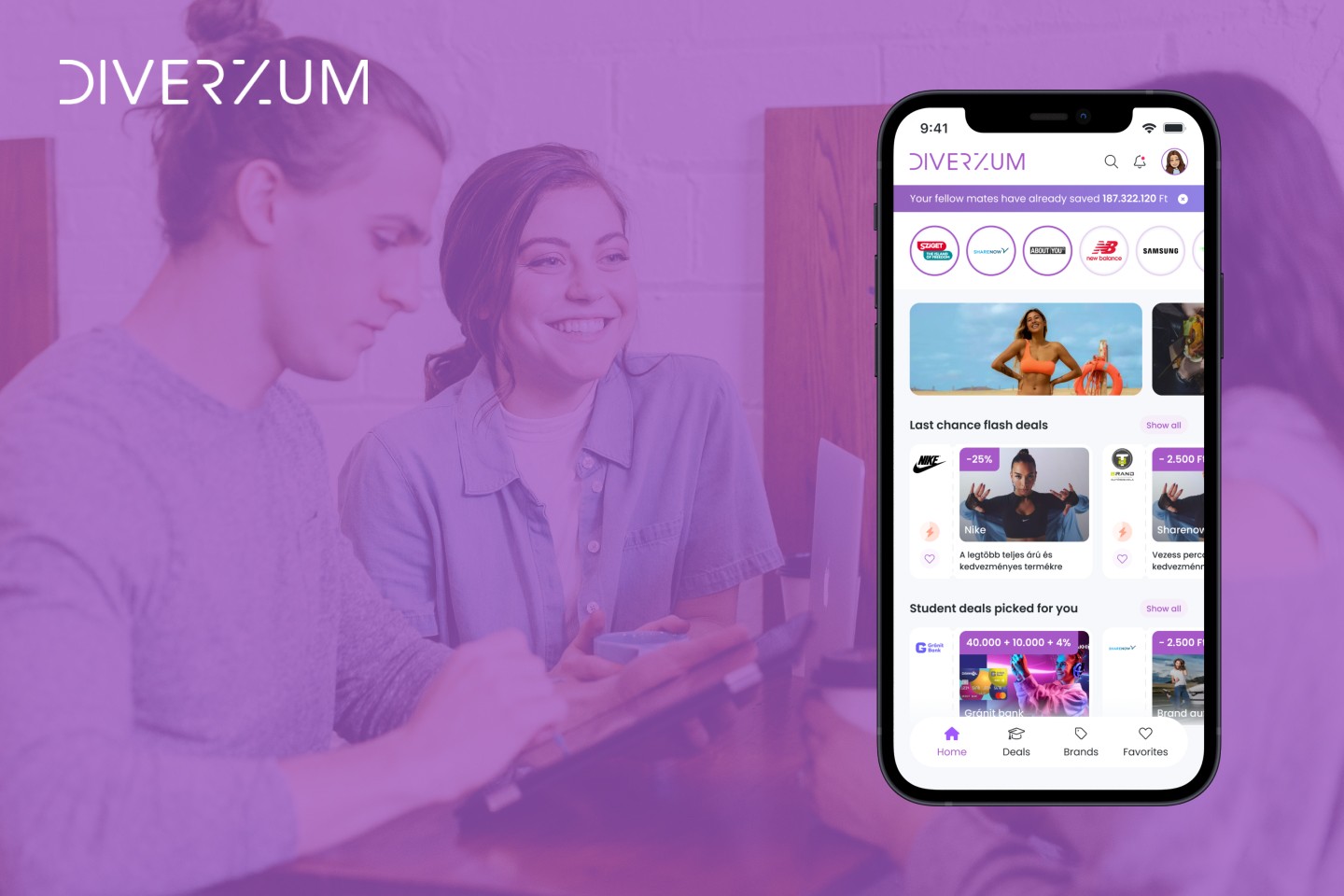 Diverzum application