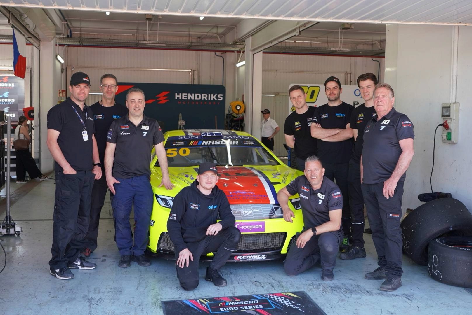 Hendriks Motorsport team