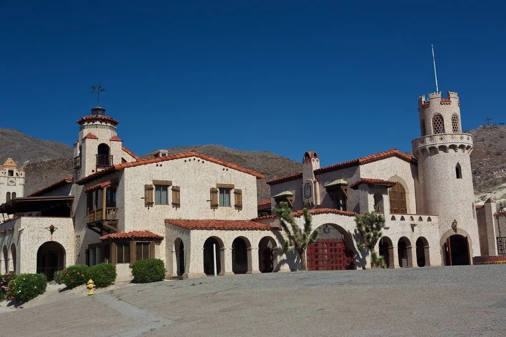 Scotty’s Castle, Death Valley