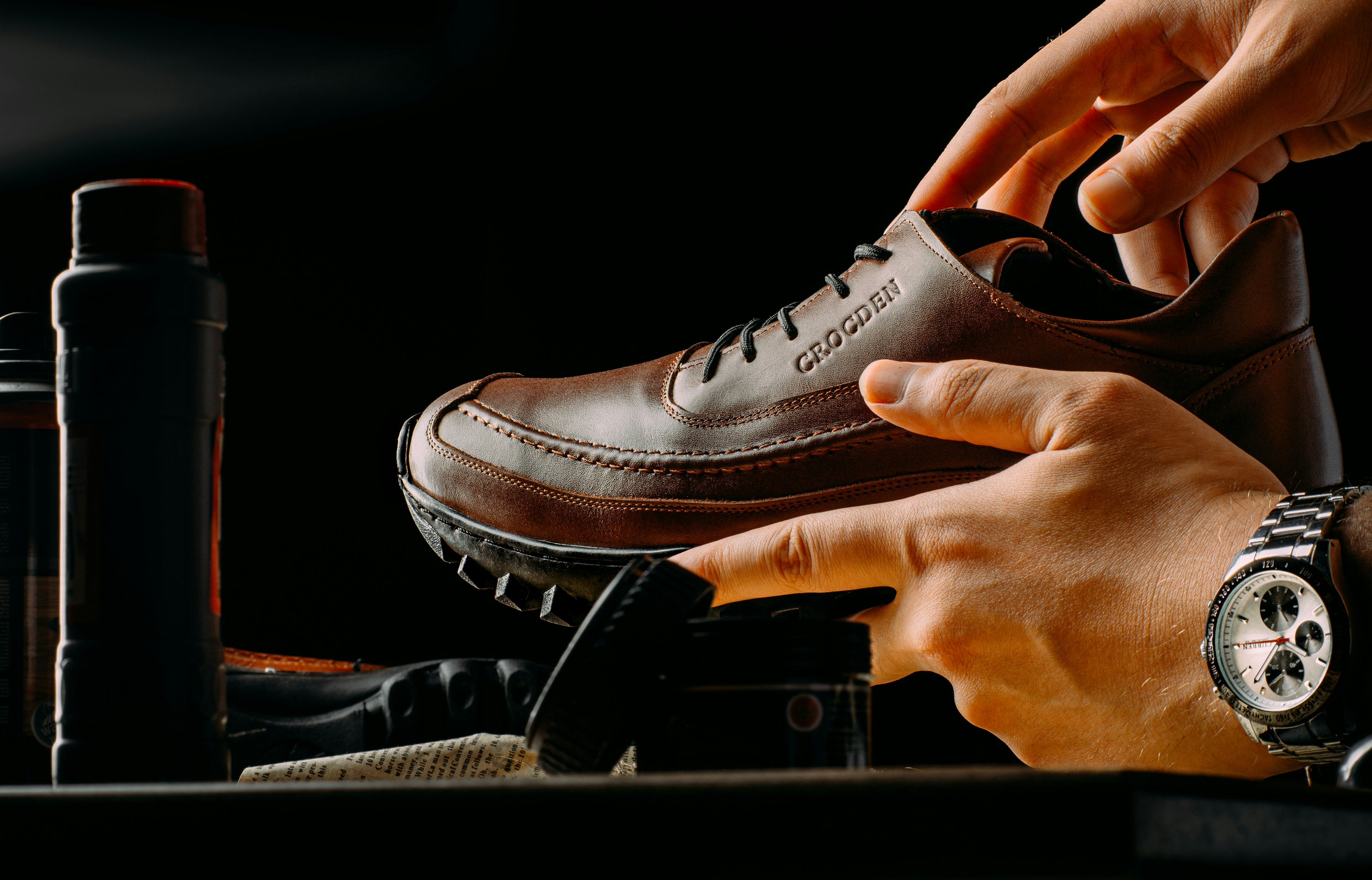 Shoe cleaning service Umm al quwain, UAE