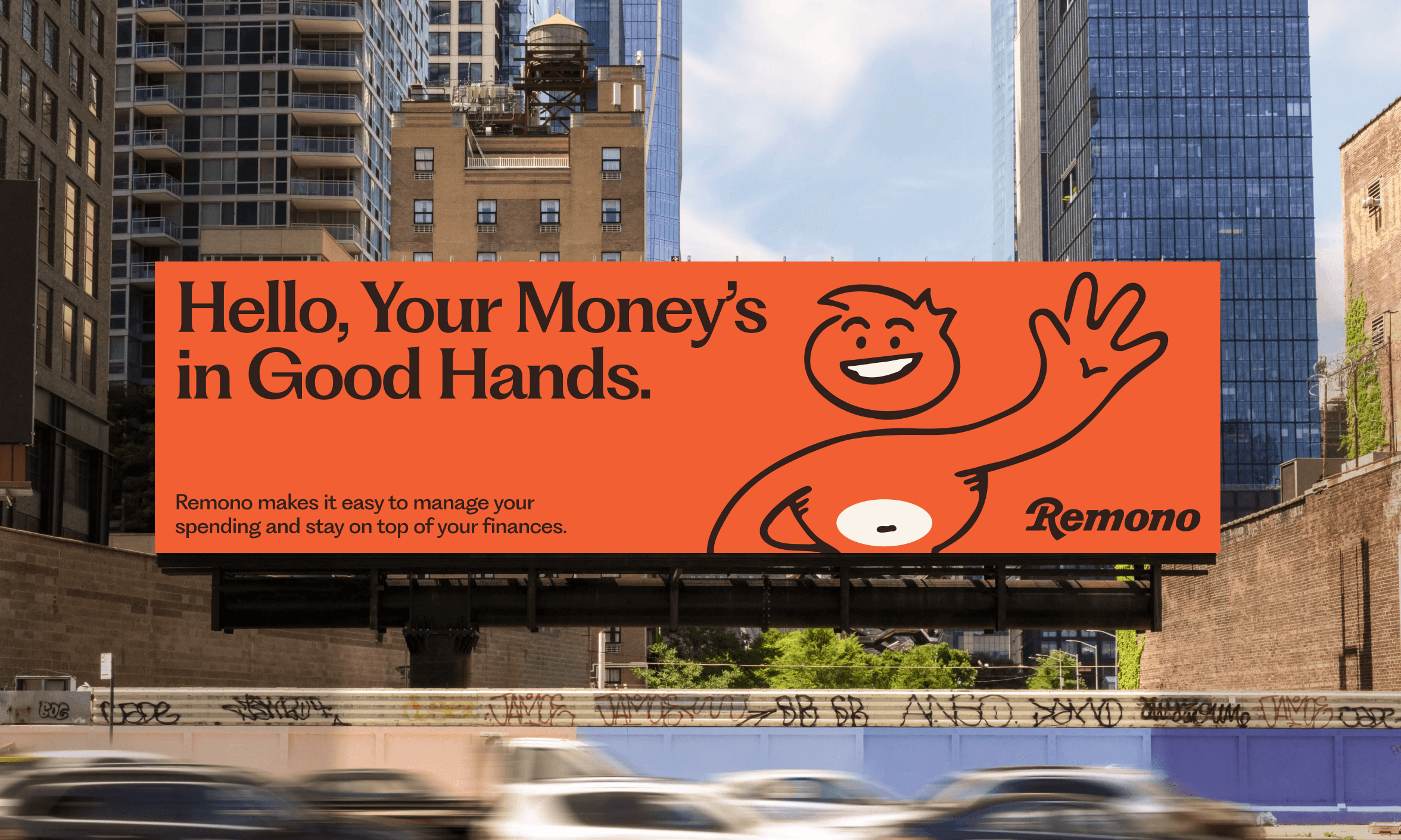 Street Billboard Mockup
