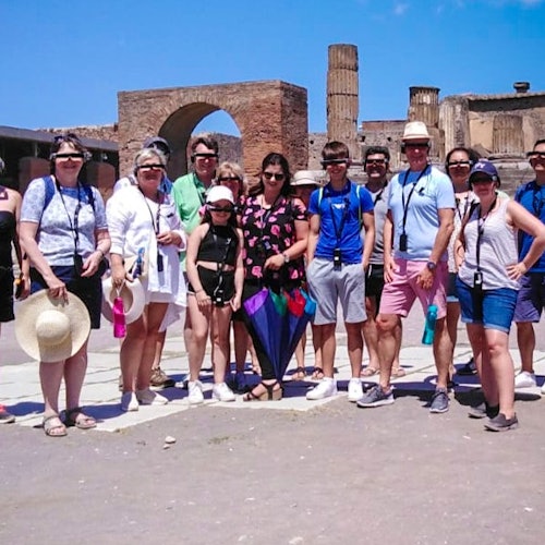 augmented reality tour in Herculaneum