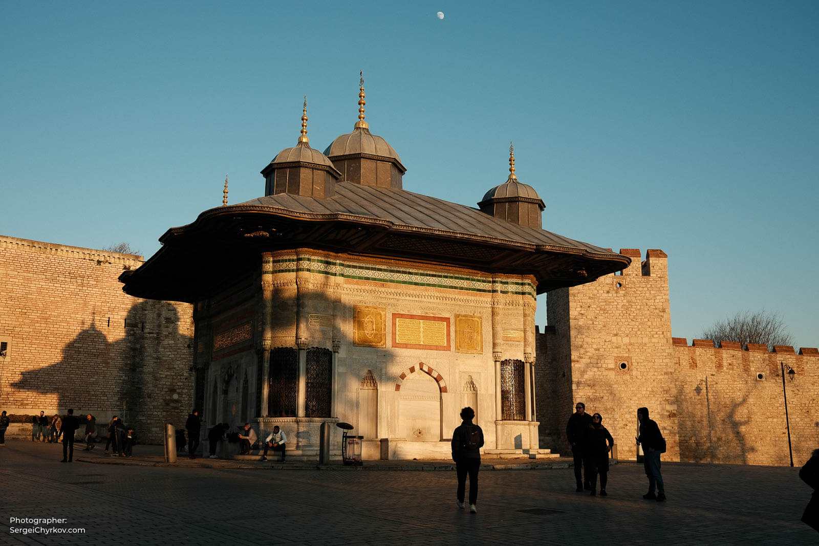Istanbul, Turkey. January 2023. Photographer Sergei Chyrkov