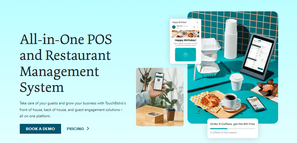 touchbistro pos software