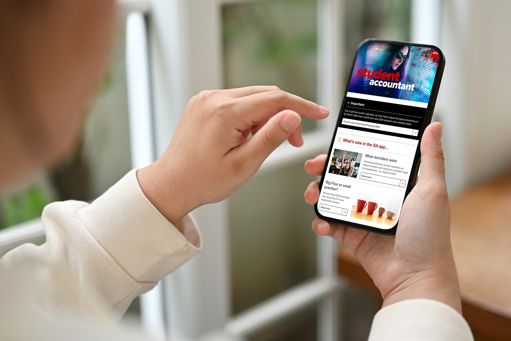 Student Accountant Alert