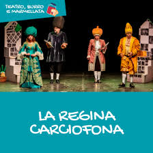 Teatro Martinitt: LA REGINA CARCIOFONA