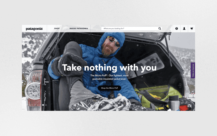 Patagonia’s mission