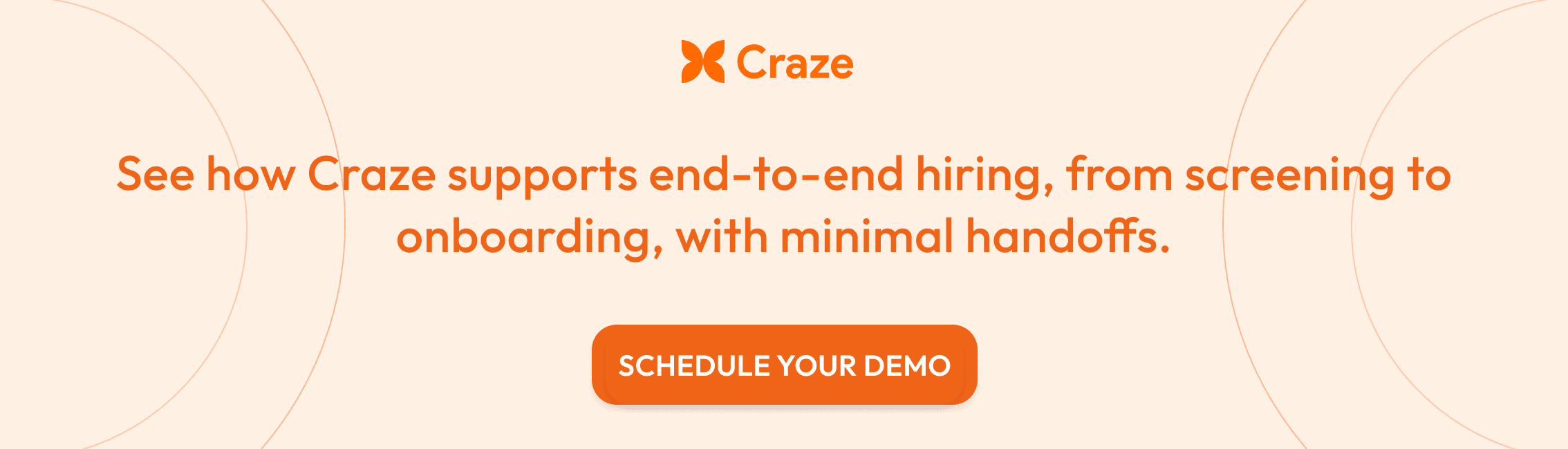 See how craze supports end to end 