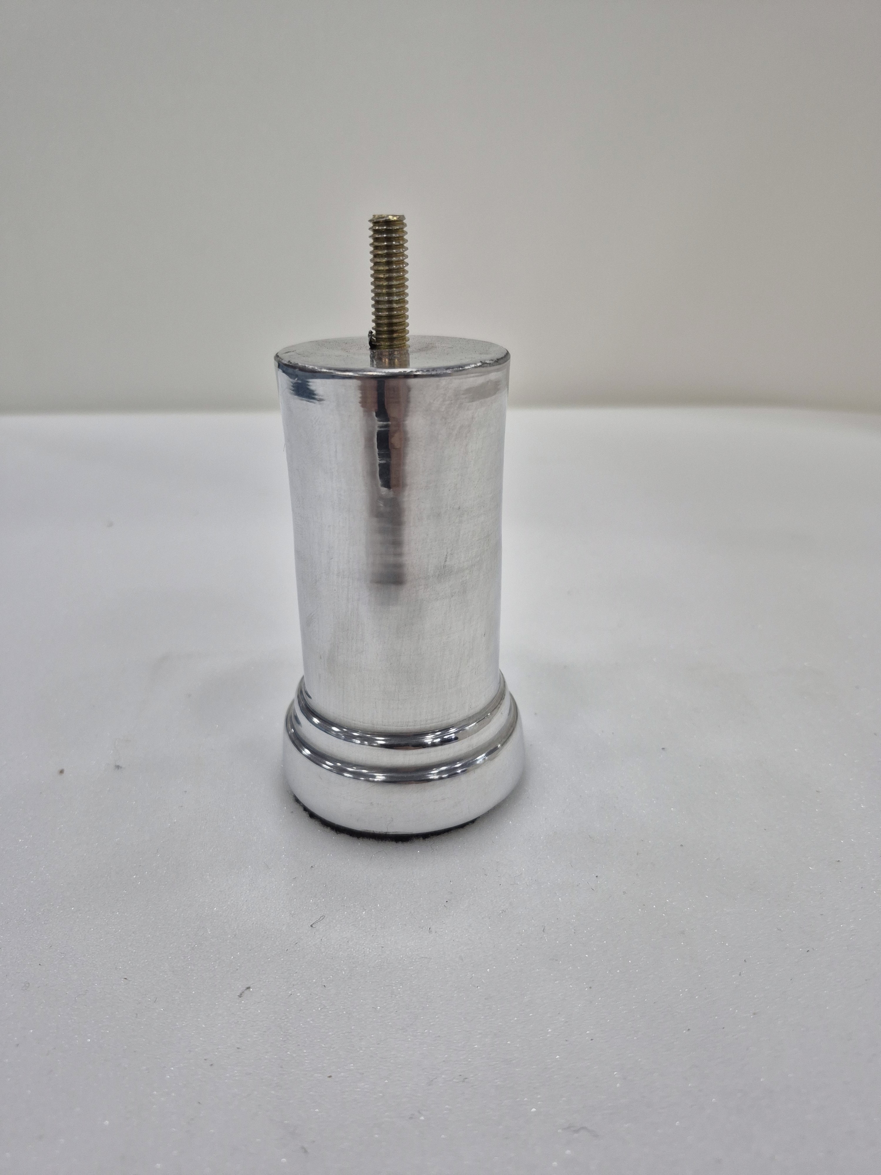 Pé Torre de Alumínio 10cm