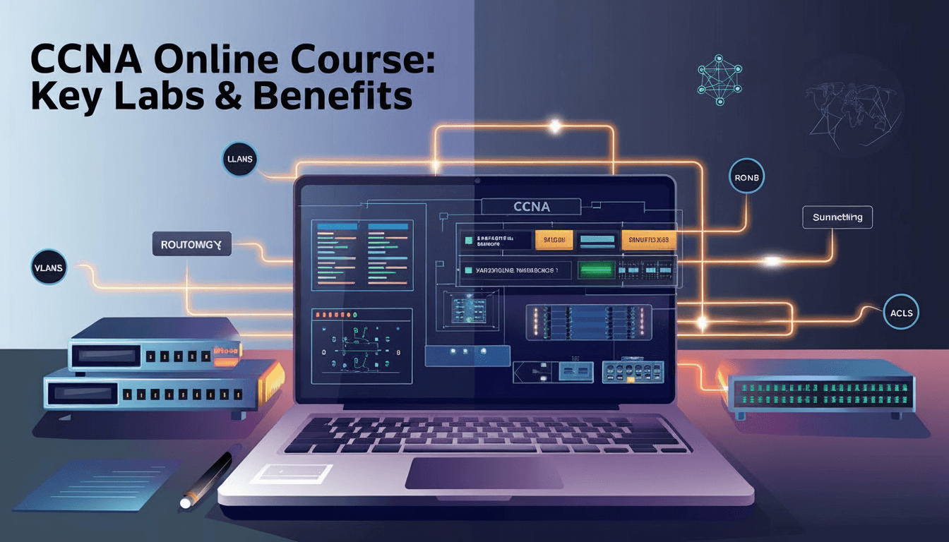 CCNA Online Course Explained: Key Topics, Labs & Benefits for IT Careers