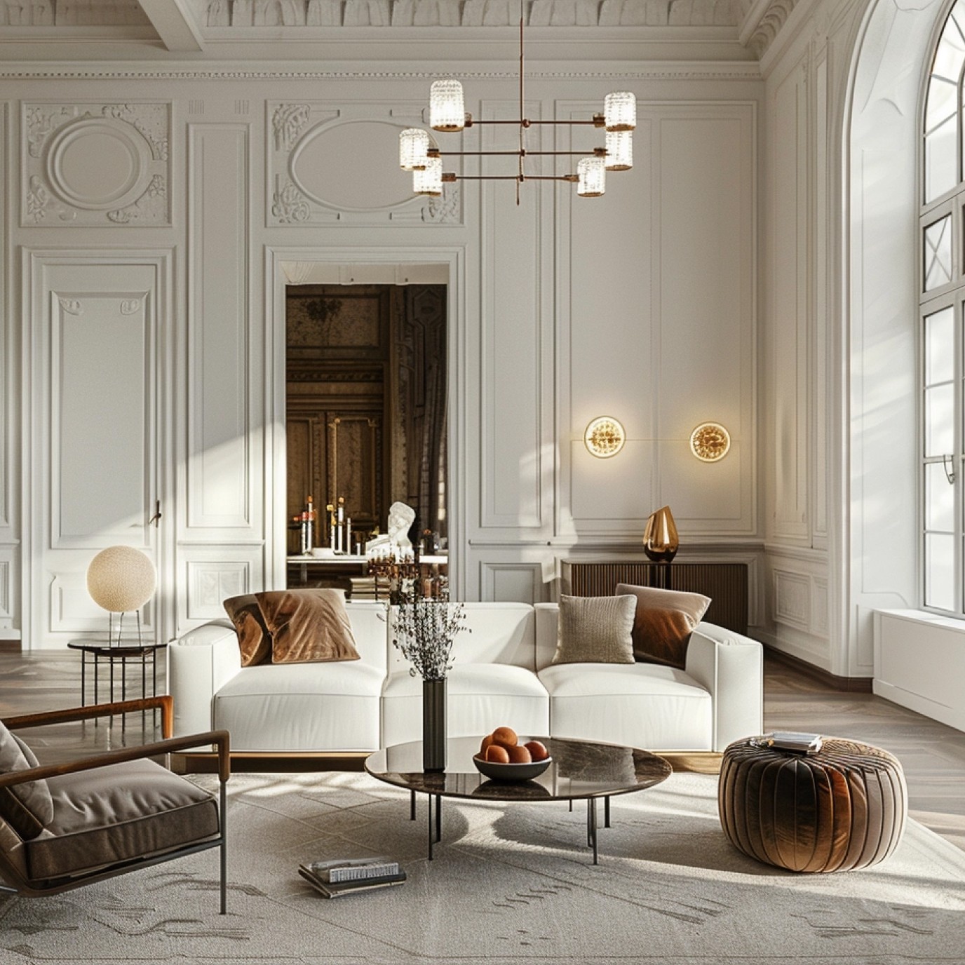 Photo of luxury living room