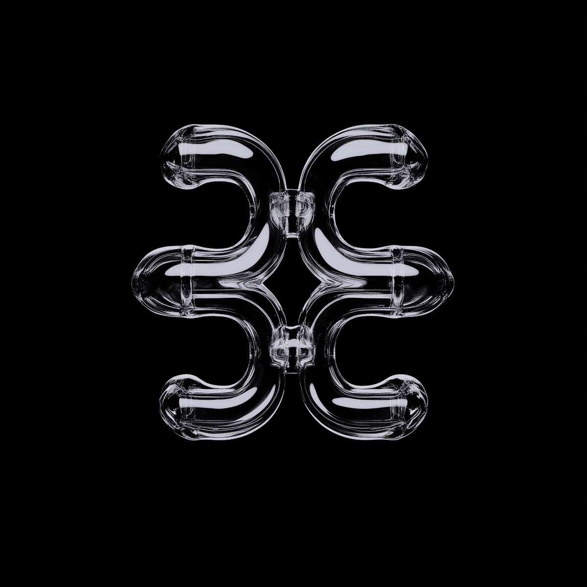 Shiny 3D Object Render