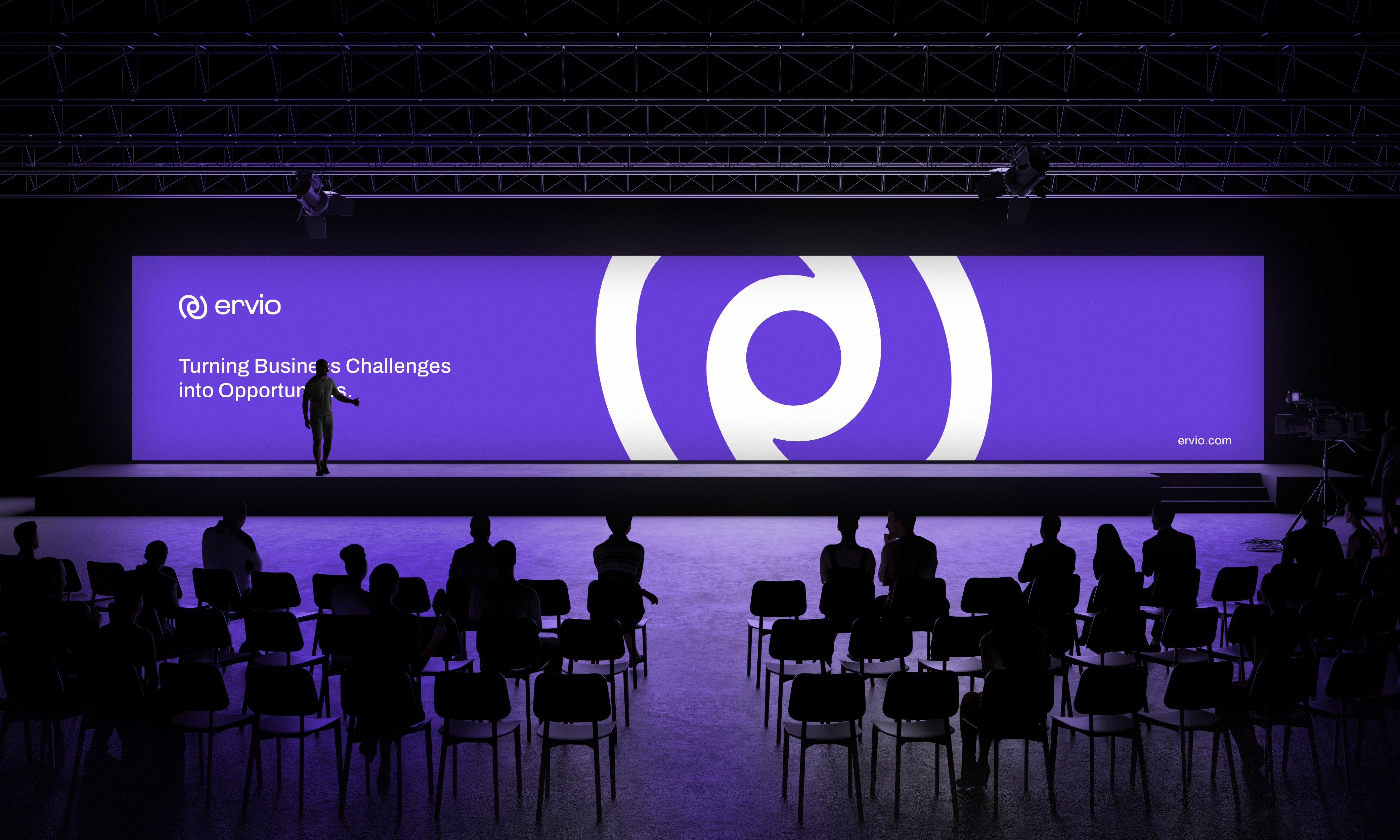 Ervio is the MENA region's first AI-native/Powered ERP (business operating system) designed specifically for SMEs. 