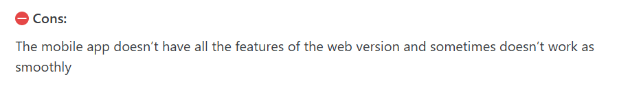 negative review of keka from third party review portal capterra