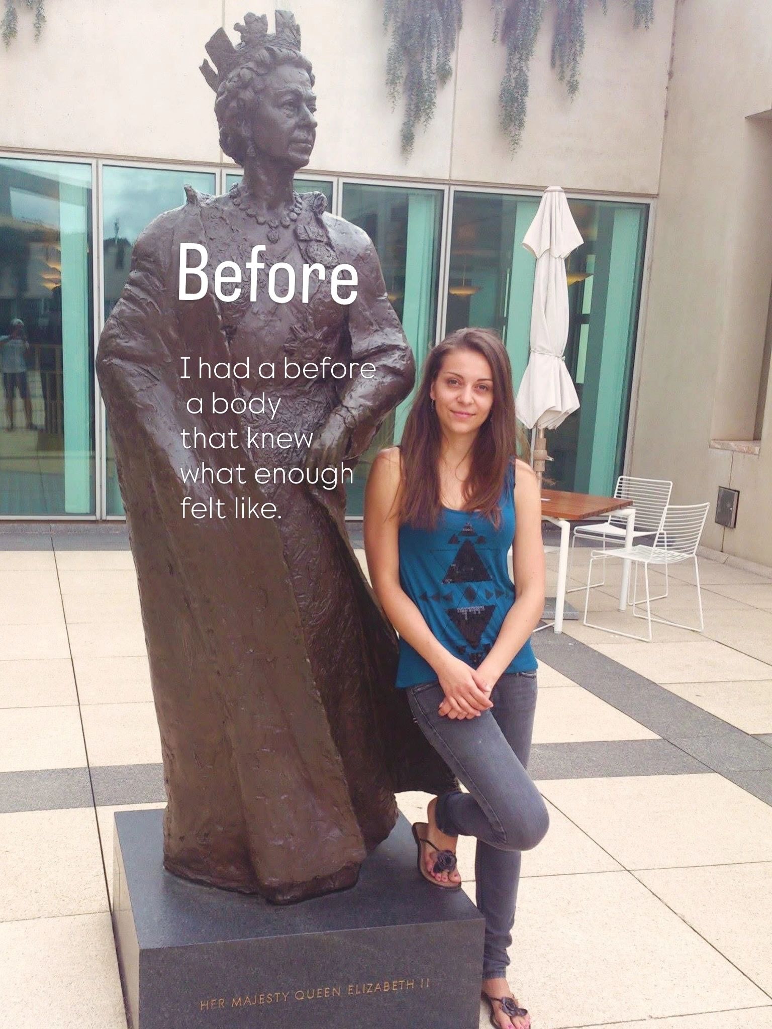 I Had a Before. A Body That Once Knew What Enough Felt Like.