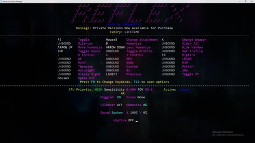Why Reflex? | Precision Rust Recoil Controlx