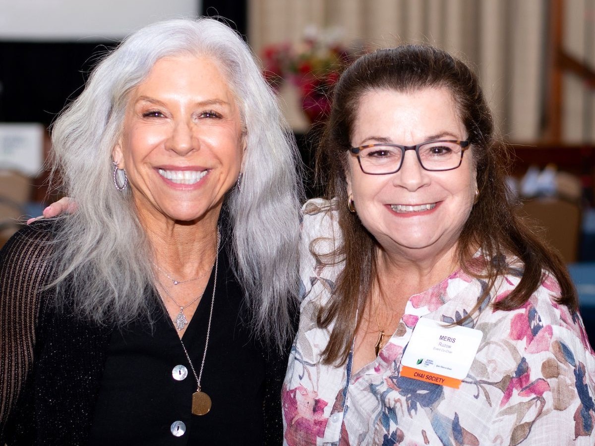 Susan Ungerman and Meris Ruzow. Photo courtesy of Kerensa Rybak Photography.