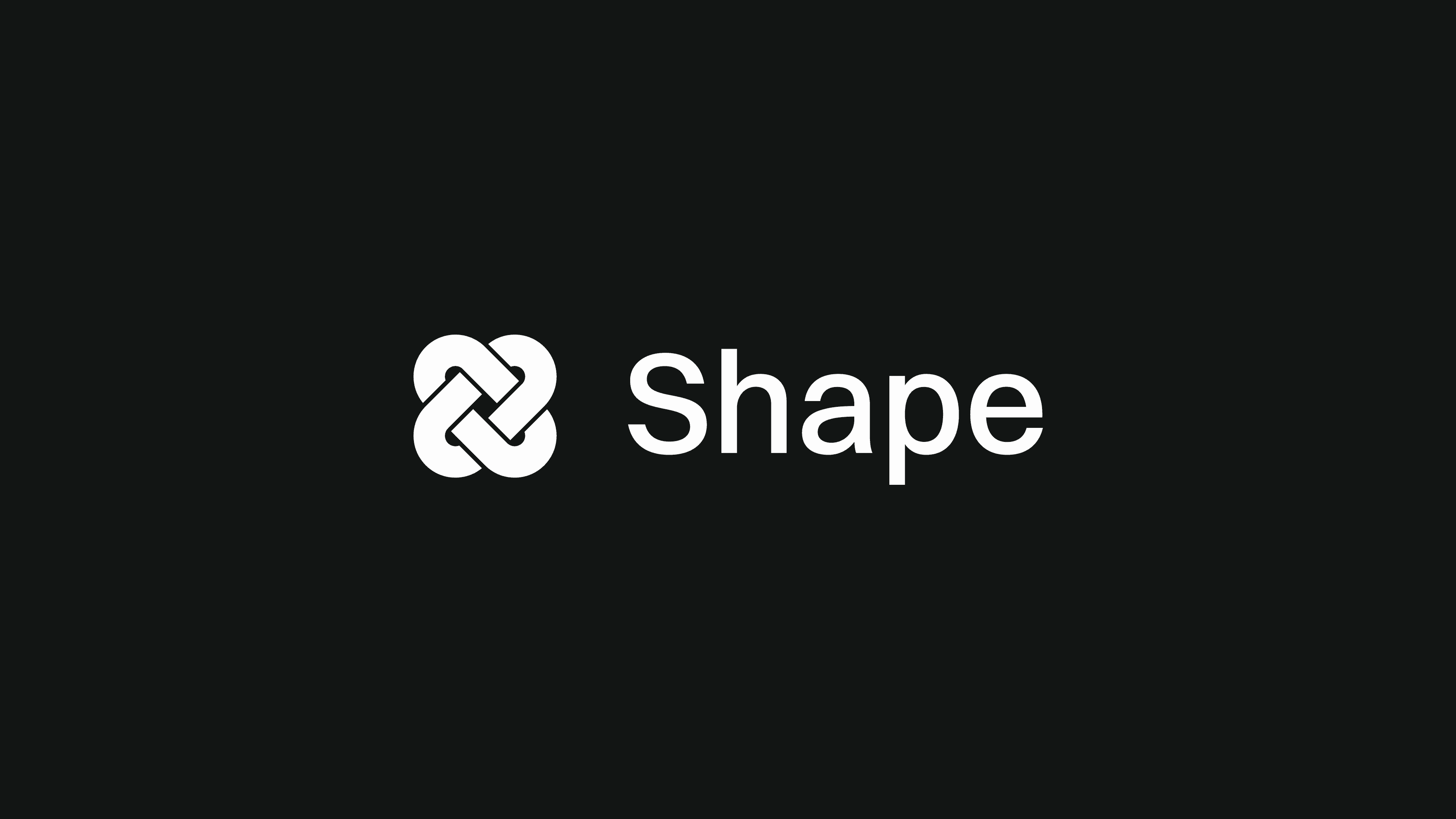 Shape logo