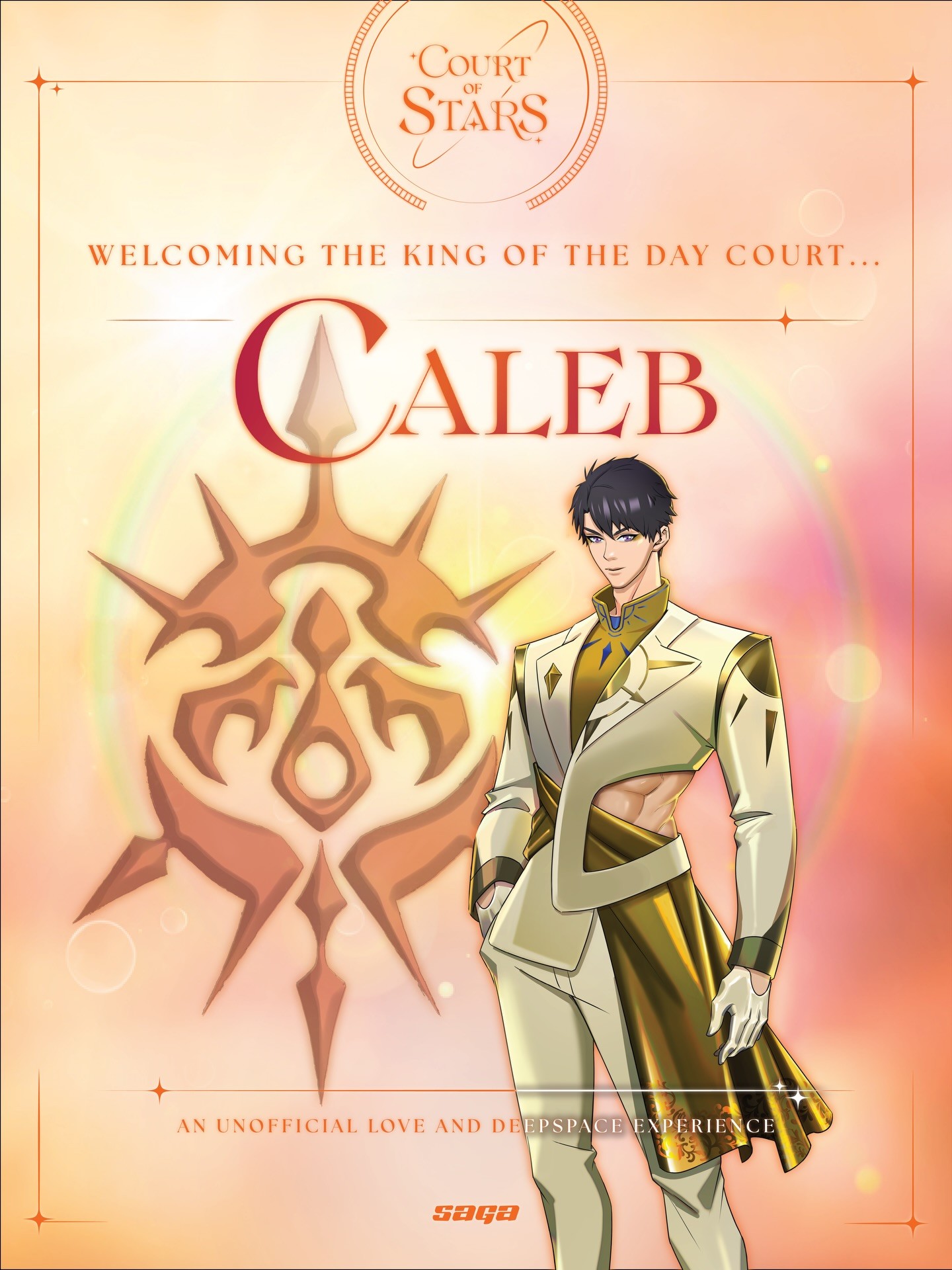 image of man in front a painting