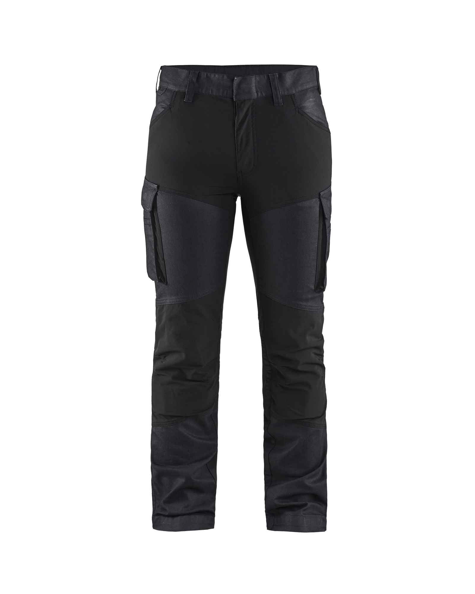 Werkshort voor dames bij evenementen — Blåkläder Dames service werkbroek denim stretch