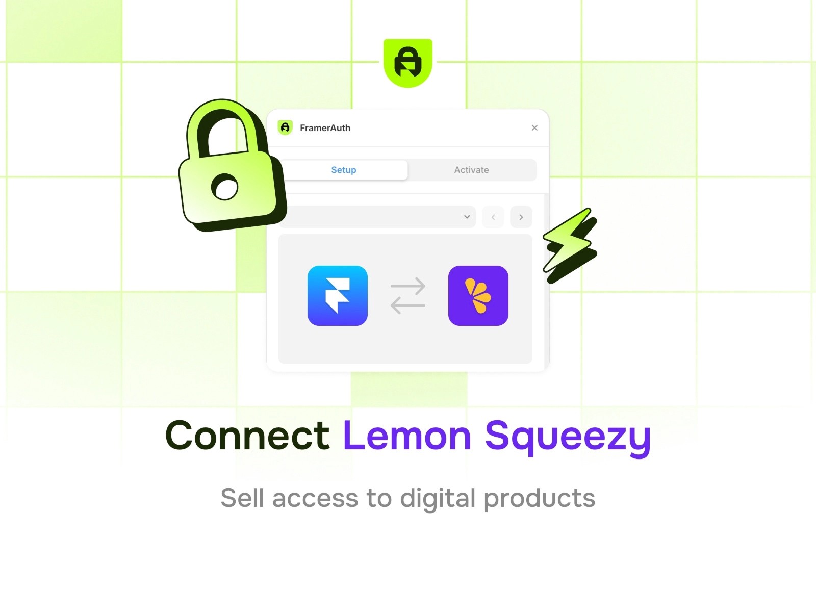 Create member-only content in Framer with added authentication features.
