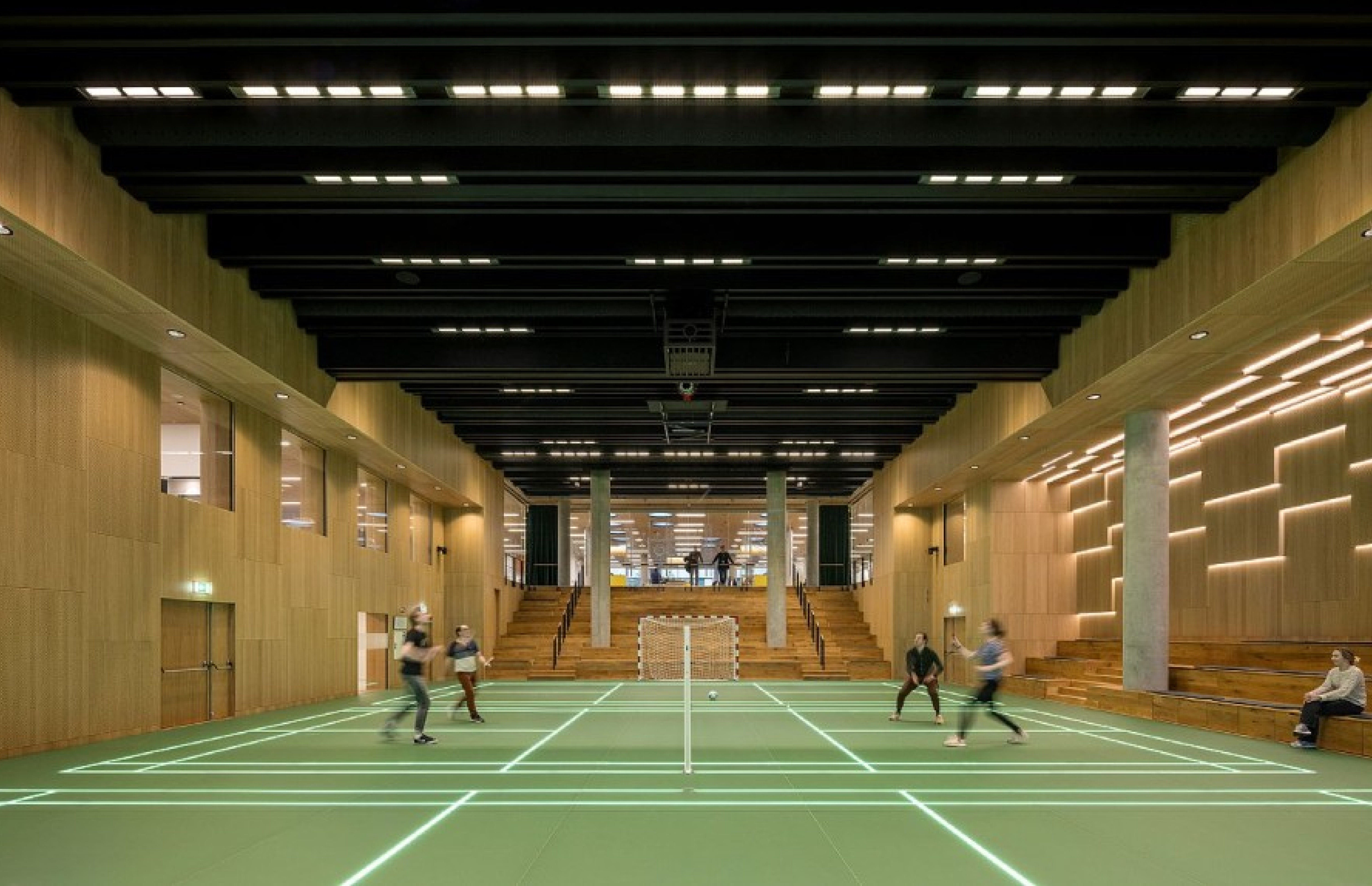 레고 사옥의 커뮤니티 공간인 '피플 하우스'의 모습