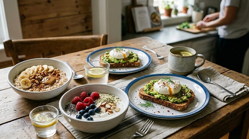 GLP-1 breakfast ideas