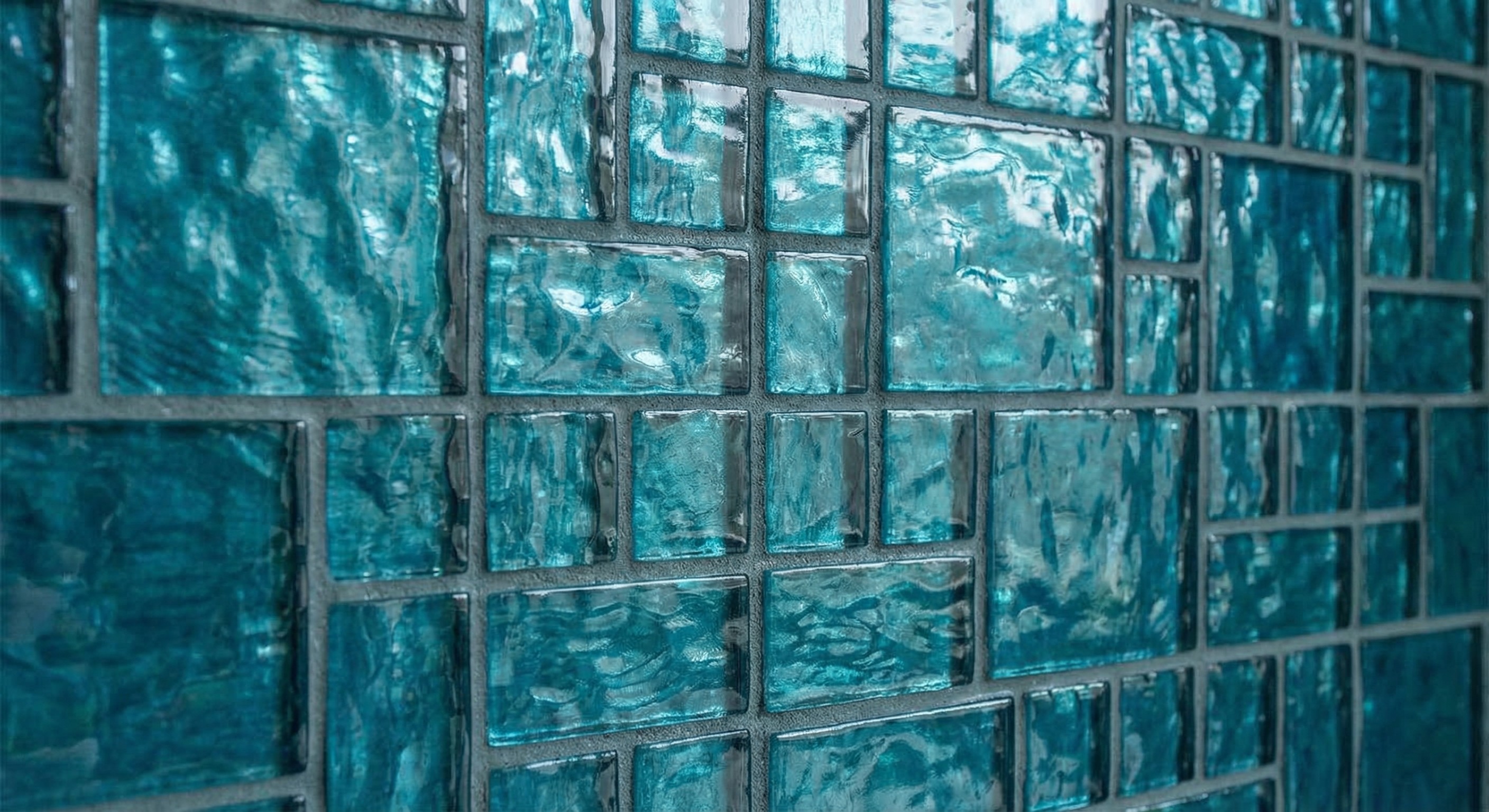 Pool Mosaic Tile – Teal