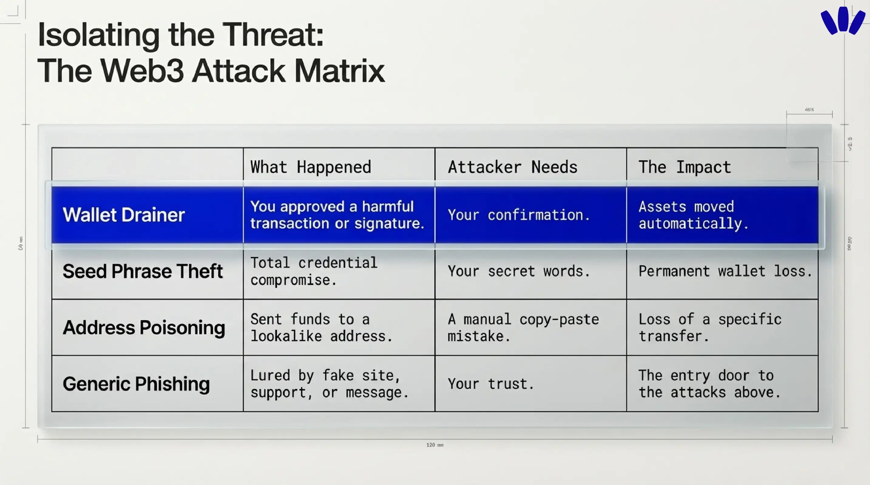 Why wallet drainers are so effective