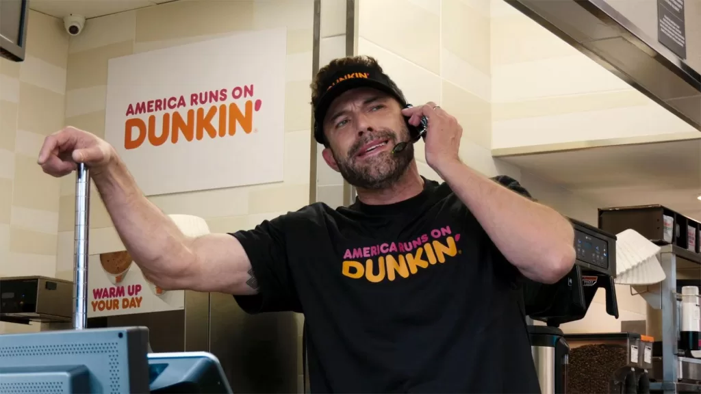 Ben Affleck e Dunkin’ Donuts