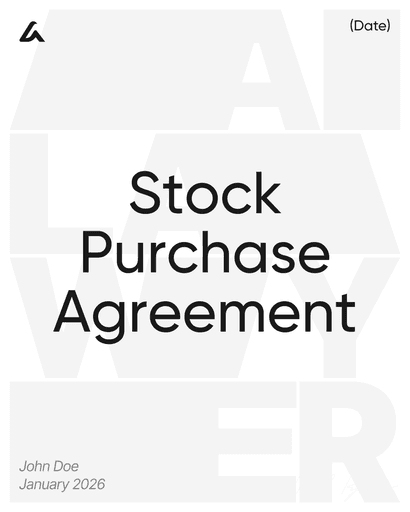Stock Purchase Agreement