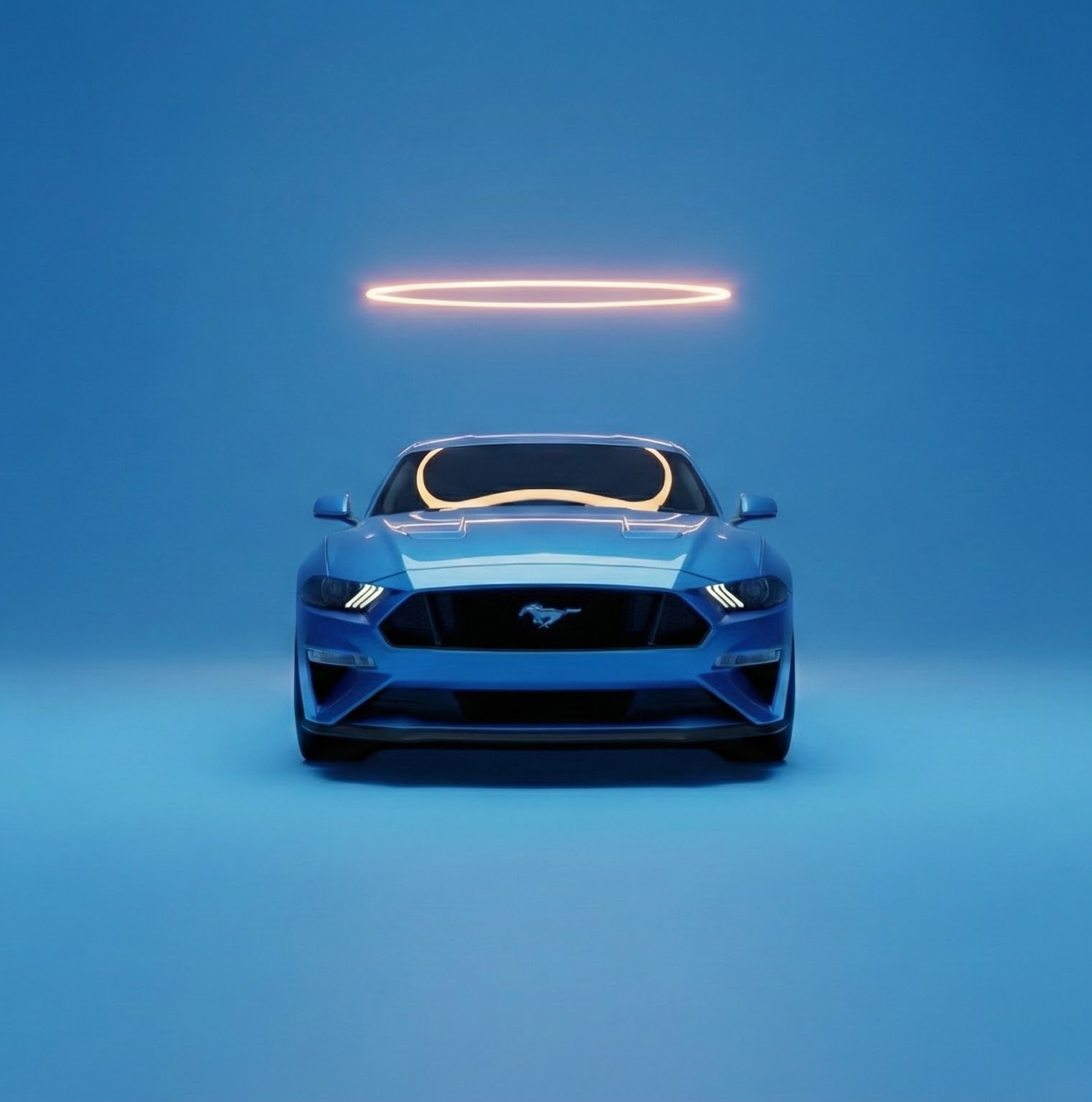 Stacked pink and red glass cosmetic jars on white—minimal skincare packaging display.