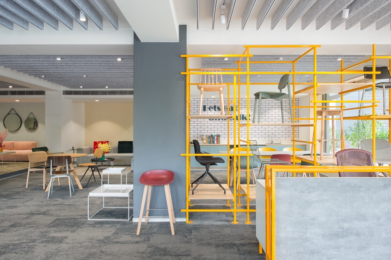 HAY Storefront for Richi Interiors