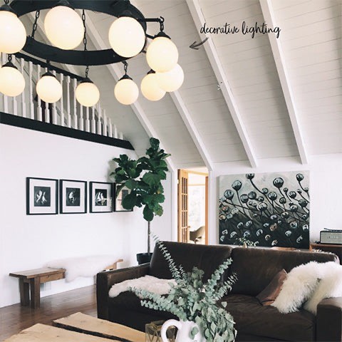 decorative lighthing - chandelier