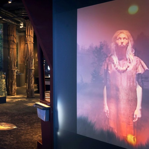 Fedezze fel azoknak a mindennapi életét, akik jóval előttünk jártak ezeken a földeken, a Kiállítás Prehistories keretében